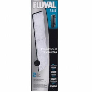 Fluval U4 Poly/carbon Pad 2pk